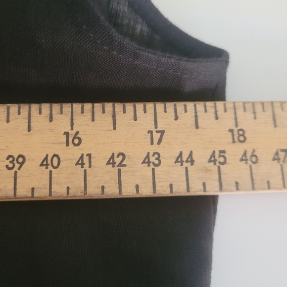 Magali Pascal 100% Linen Midi Dress Size S - Picture 14 of 16